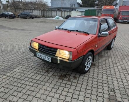 Красный ВАЗ 2108, объемом двигателя 0 л и пробегом 190 тыс. км за 700 $, фото 2 на Automoto.ua