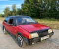 Красный ВАЗ 2108, объемом двигателя 1 л и пробегом 200 тыс. км за 550 $, фото 1 на Automoto.ua