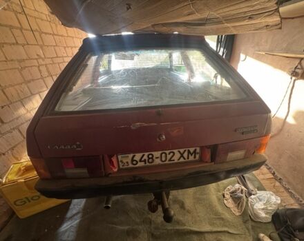 Красный ВАЗ 2108, объемом двигателя 1.3 л и пробегом 90 тыс. км за 700 $, фото 2 на Automoto.ua