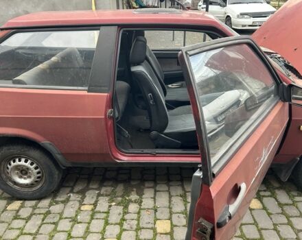 Червоний ВАЗ 2108, об'ємом двигуна 1.1 л та пробігом 122 тис. км за 400 $, фото 4 на Automoto.ua