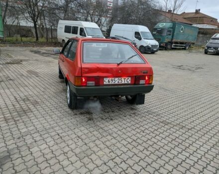 Красный ВАЗ 2108, объемом двигателя 0 л и пробегом 190 тыс. км за 700 $, фото 1 на Automoto.ua