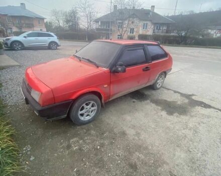 Червоний ВАЗ 2108, об'ємом двигуна 1.1 л та пробігом 250 тис. км за 800 $, фото 2 на Automoto.ua