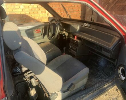 Красный ВАЗ 2108, объемом двигателя 1.3 л и пробегом 3 тыс. км за 450 $, фото 2 на Automoto.ua