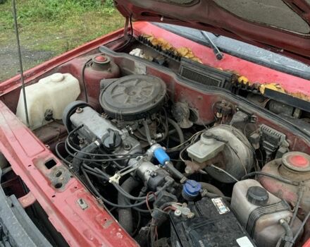 ВАЗ 2108 1991 в Ромнах на Automoto.ua Красный ВАЗ 2108, объемом двигателя 1.3 л и пробегом 100 тыс. км за 850 $, фото 7 на Automoto.ua