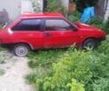 Красный ВАЗ 2108, объемом двигателя 1.5 л и пробегом 40 тыс. км за 500 $, фото 1 на Automoto.ua