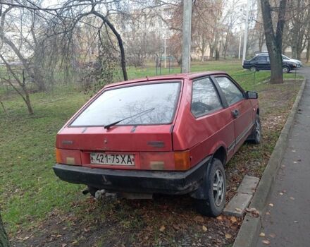 Красный ВАЗ 2108, объемом двигателя 0 л и пробегом 111 тыс. км за 850 $, фото 2 на Automoto.ua