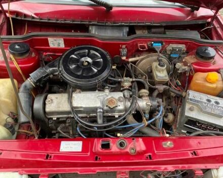 Красный ВАЗ 2108, объемом двигателя 1.3 л и пробегом 158 тыс. км за 1400 $, фото 1 на Automoto.ua