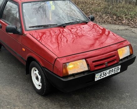 Красный ВАЗ 2108, объемом двигателя 1.5 л и пробегом 77 тыс. км за 700 $, фото 8 на Automoto.ua