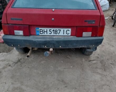 Красный ВАЗ 2108, объемом двигателя 1.3 л и пробегом 100 тыс. км за 550 $, фото 5 на Automoto.ua