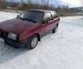 Красный ВАЗ 2108, объемом двигателя 2 л и пробегом 100 тыс. км за 550 $, фото 1 на Automoto.ua