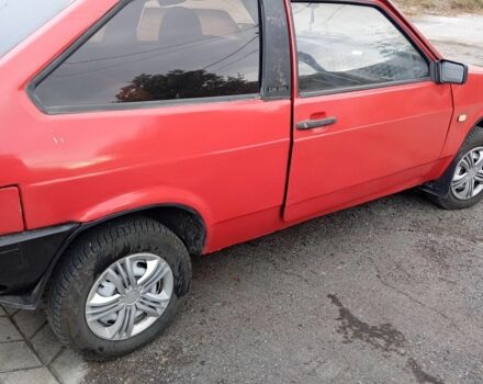 Червоний ВАЗ 2108, об'ємом двигуна 1 л та пробігом 29 тис. км за 597 $, фото 4 на Automoto.ua