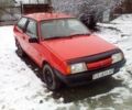 Красный ВАЗ 2108, объемом двигателя 1.3 л и пробегом 500 тыс. км за 770 $, фото 1 на Automoto.ua