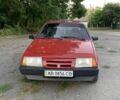 Красный ВАЗ 2108, объемом двигателя 1.1 л и пробегом 130 тыс. км за 1350 $, фото 1 на Automoto.ua
