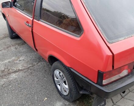 Червоний ВАЗ 2108, об'ємом двигуна 1 л та пробігом 29 тис. км за 597 $, фото 6 на Automoto.ua