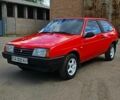Красный ВАЗ 2108, объемом двигателя 2 л и пробегом 220 тыс. км за 1800 $, фото 1 на Automoto.ua
