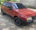 Красный ВАЗ 2108, объемом двигателя 1.3 л и пробегом 59 тыс. км за 900 $, фото 1 на Automoto.ua