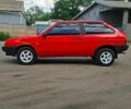 Красный ВАЗ 2108, объемом двигателя 2 л и пробегом 220 тыс. км за 1800 $, фото 1 на Automoto.ua