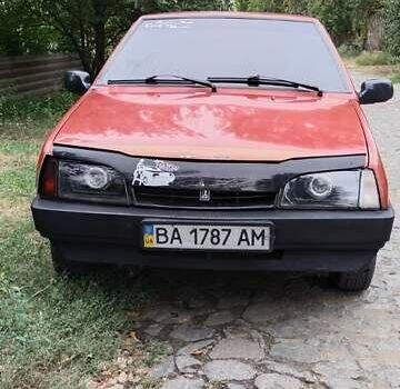 ВАЗ 2108 1992 в Кривом Роге на Automoto.ua Красный ВАЗ 2108, объемом двигателя 1.5 л и пробегом 120 тыс. км за 1700 $, фото 8 на Automoto.ua