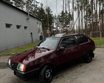 Червоний ВАЗ 2108, об'ємом двигуна 1.5 л та пробігом 90 тис. км за 650 $, фото 3 на Automoto.ua