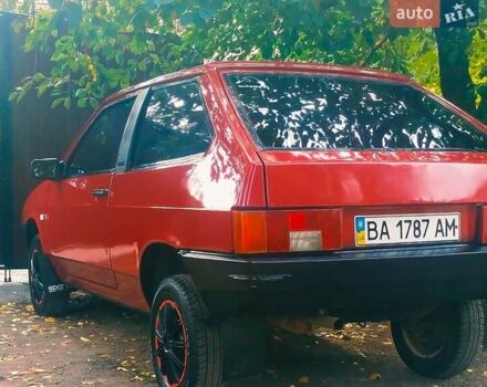 ВАЗ 2108 1992 в Кривом Роге на Automoto.ua Красный ВАЗ 2108, объемом двигателя 1.5 л и пробегом 120 тыс. км за 1700 $, фото 9 на Automoto.ua