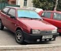 Красный ВАЗ 2108, объемом двигателя 1.6 л и пробегом 555 тыс. км за 855 $, фото 1 на Automoto.ua