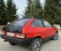 Красный ВАЗ 2108, объемом двигателя 1.6 л и пробегом 250 тыс. км за 625 $, фото 3 на Automoto.ua