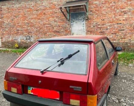 Красный ВАЗ 2108, объемом двигателя 1.3 л и пробегом 158 тыс. км за 1400 $, фото 14 на Automoto.ua