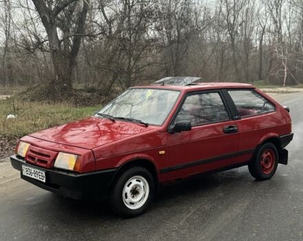Красный ВАЗ 2108, объемом двигателя 1.5 л и пробегом 77 тыс. км за 700 $, фото 2 на Automoto.ua