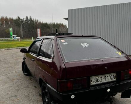 Червоний ВАЗ 2108, об'ємом двигуна 1.5 л та пробігом 90 тис. км за 650 $, фото 4 на Automoto.ua