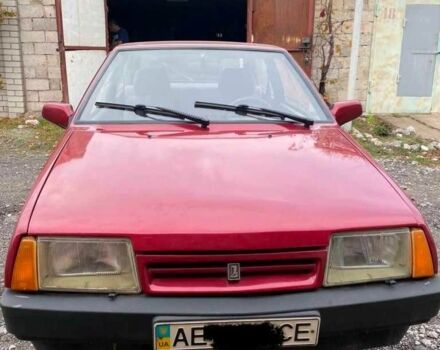 Красный ВАЗ 2108, объемом двигателя 1.3 л и пробегом 158 тыс. км за 1400 $, фото 15 на Automoto.ua