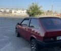Красный ВАЗ 2108, объемом двигателя 1.3 л и пробегом 90 тыс. км за 1280 $, фото 3 на Automoto.ua