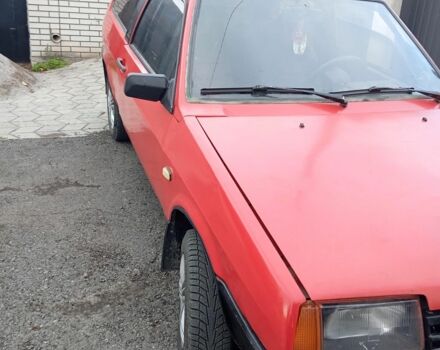 Червоний ВАЗ 2108, об'ємом двигуна 1 л та пробігом 29 тис. км за 597 $, фото 2 на Automoto.ua