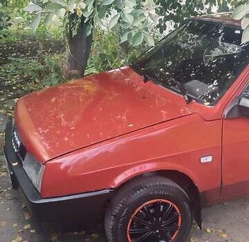 ВАЗ 2108 1992 в Кривом Роге на Automoto.ua Красный ВАЗ 2108, объемом двигателя 1.5 л и пробегом 120 тыс. км за 1700 $, фото 1 на Automoto.ua
