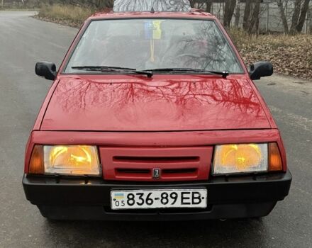Красный ВАЗ 2108, объемом двигателя 1.5 л и пробегом 77 тыс. км за 700 $, фото 5 на Automoto.ua