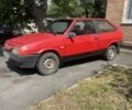 Красный ВАЗ 2108, объемом двигателя 1.3 л и пробегом 200 тыс. км за 700 $, фото 2 на Automoto.ua