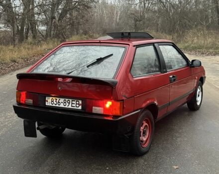Красный ВАЗ 2108, объемом двигателя 1.5 л и пробегом 77 тыс. км за 700 $, фото 4 на Automoto.ua