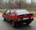 Красный ВАЗ 2108, объемом двигателя 1.5 л и пробегом 77 тыс. км за 700 $, фото 3 на Automoto.ua