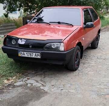 ВАЗ 2108 1992 в Кривом Роге на Automoto.ua Красный ВАЗ 2108, объемом двигателя 1.5 л и пробегом 120 тыс. км за 1700 $, фото 5 на Automoto.ua