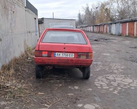 Красный ВАЗ 2108, объемом двигателя 1.3 л и пробегом 100 тыс. км за 650 $, фото 5 на Automoto.ua