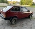 Красный ВАЗ 2108, объемом двигателя 1.1 л и пробегом 130 тыс. км за 1350 $, фото 4 на Automoto.ua