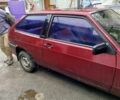 Красный ВАЗ 2108, объемом двигателя 1 л и пробегом 185 тыс. км за 721 $, фото 1 на Automoto.ua