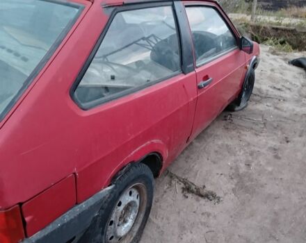 Красный ВАЗ 2108, объемом двигателя 1.3 л и пробегом 100 тыс. км за 550 $, фото 7 на Automoto.ua