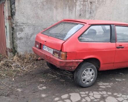 Красный ВАЗ 2108, объемом двигателя 1.3 л и пробегом 100 тыс. км за 650 $, фото 4 на Automoto.ua