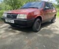 Красный ВАЗ 2108, объемом двигателя 1.3 л и пробегом 59 тыс. км за 900 $, фото 1 на Automoto.ua