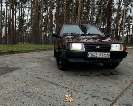 Червоний ВАЗ 2108, об'ємом двигуна 1.5 л та пробігом 90 тис. км за 650 $, фото 7 на Automoto.ua