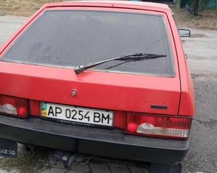 Червоний ВАЗ 2108, об'ємом двигуна 1 л та пробігом 29 тис. км за 597 $, фото 7 на Automoto.ua
