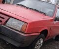 Красный ВАЗ 2108, объемом двигателя 1.3 л и пробегом 100 тыс. км за 650 $, фото 1 на Automoto.ua