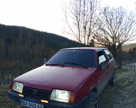 Красный ВАЗ 2108, объемом двигателя 1.5 л и пробегом 60 тыс. км за 1100 $, фото 5 на Automoto.ua