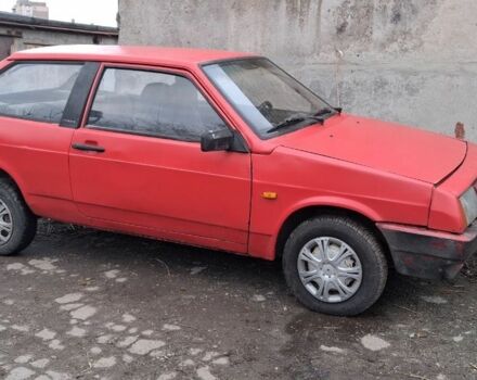 Красный ВАЗ 2108, объемом двигателя 1.3 л и пробегом 100 тыс. км за 650 $, фото 2 на Automoto.ua