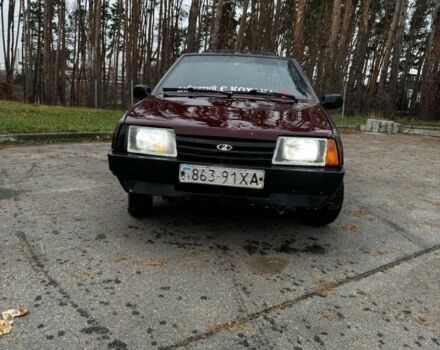 Червоний ВАЗ 2108, об'ємом двигуна 1.5 л та пробігом 90 тис. км за 650 $, фото 1 на Automoto.ua